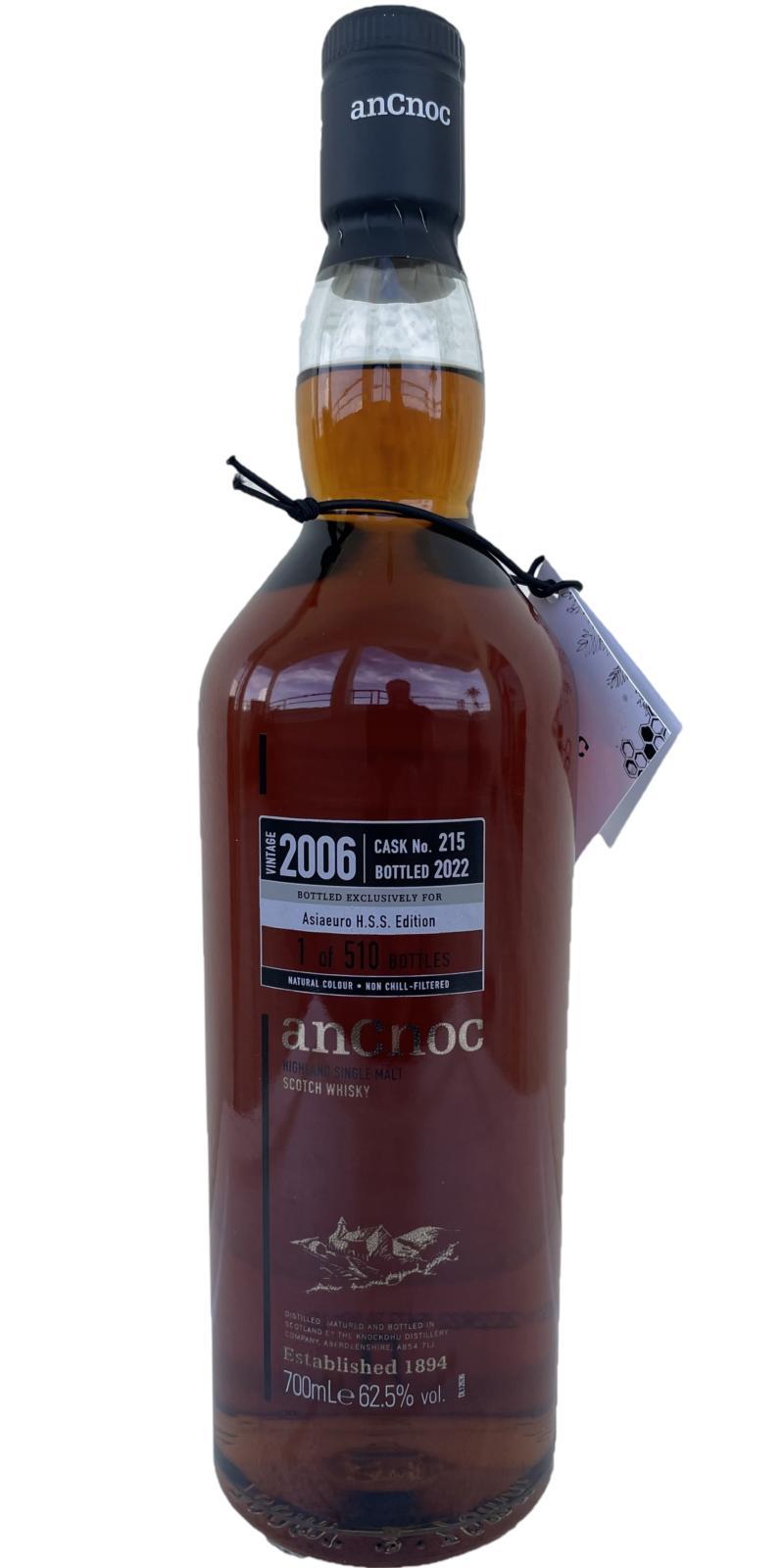 anCnoc 2006  Single Cask Exclusive