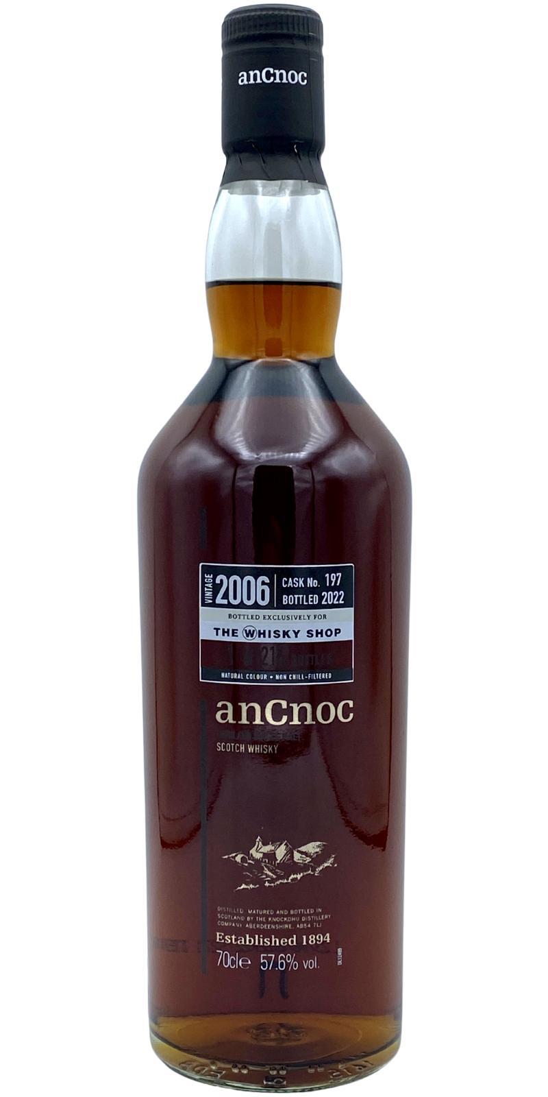 anCnoc 2006  Single Cask Exclusive