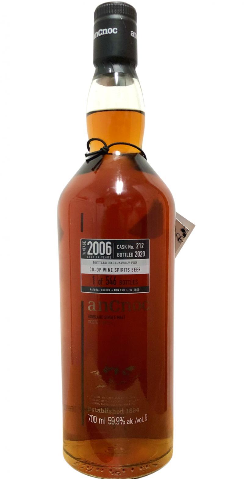 anCnoc 2006  Single Cask Exclusive