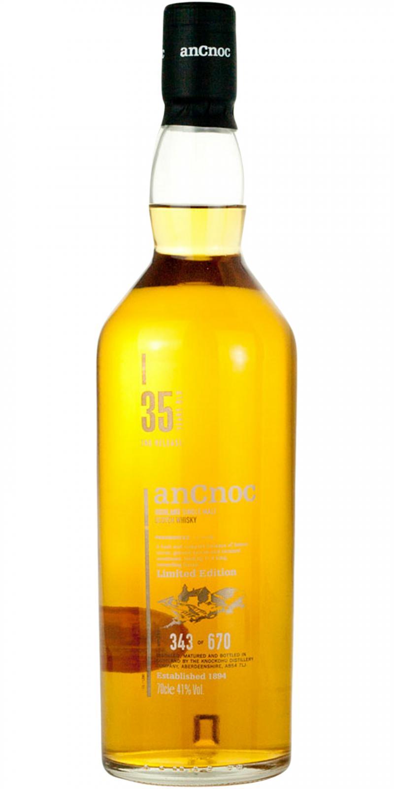 anCnoc 35-year-old  Limited Edition - 2nd Release