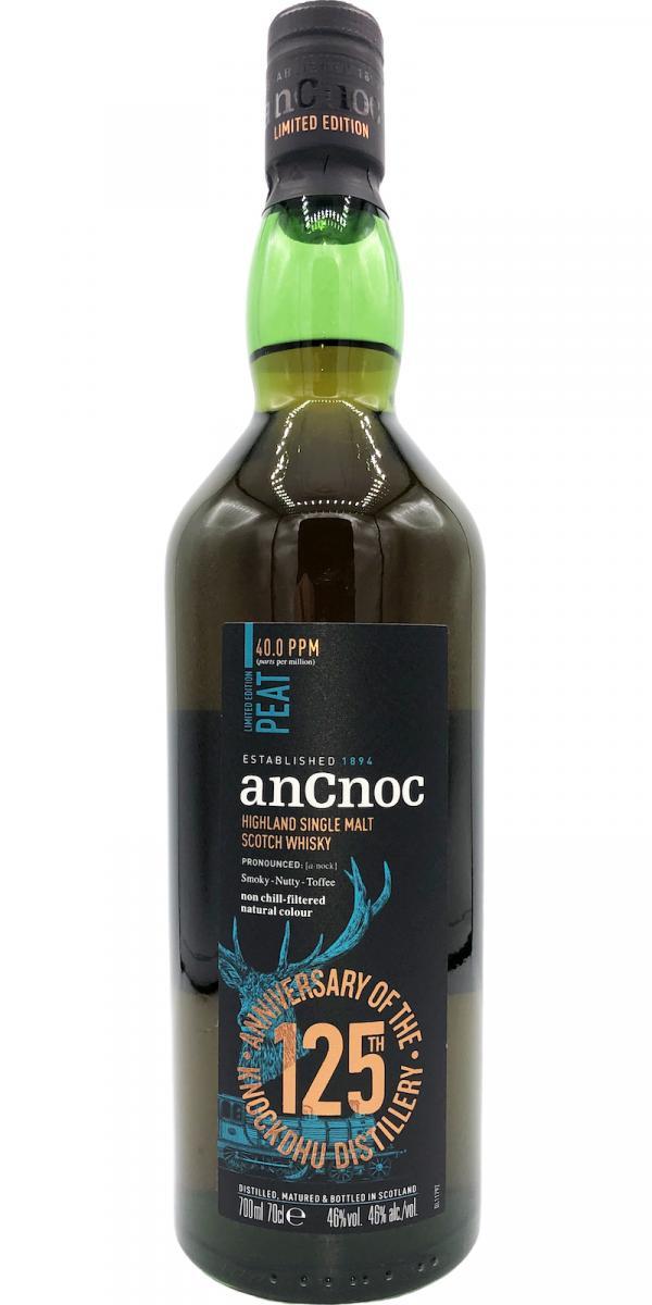 anCnoc Peat  125th Anniversary of Knockdhu Distillery
