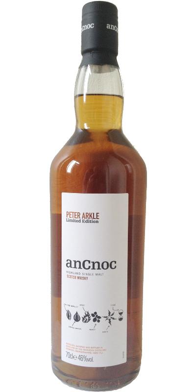 anCnoc Peter Arkle  1st Edition - Ingredients