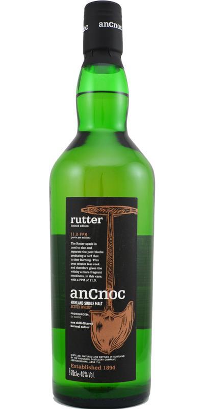 anCnoc Rutter  Limited Edition