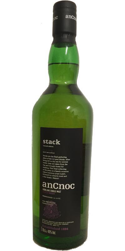 anCnoc Stack  Limited Edition