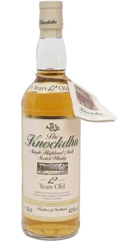 Knockdhu 12-year-old  Single Highland Malt