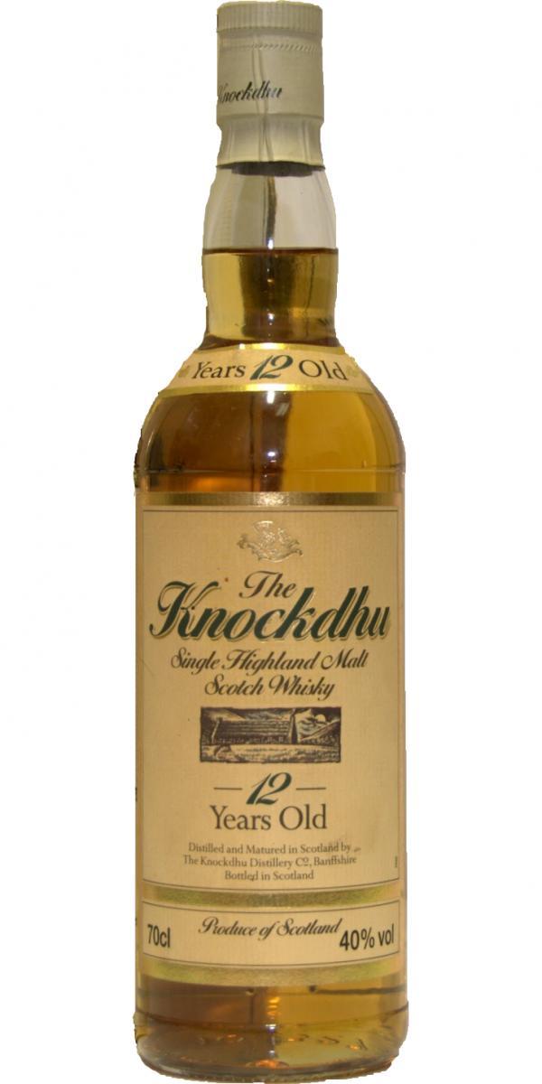 Knockdhu 12-year-old  Single Highland Malt
