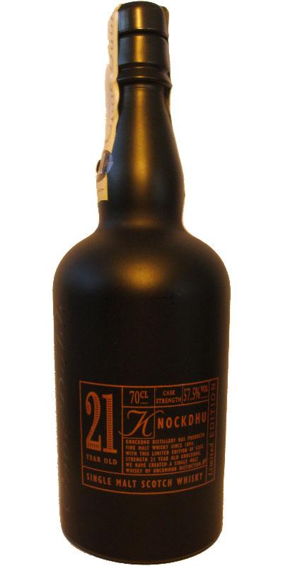 Knockdhu 21-year-old  Limited Edition