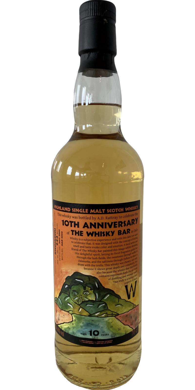 Knockdhu 2009 DR  The Whisky Bar Oslo