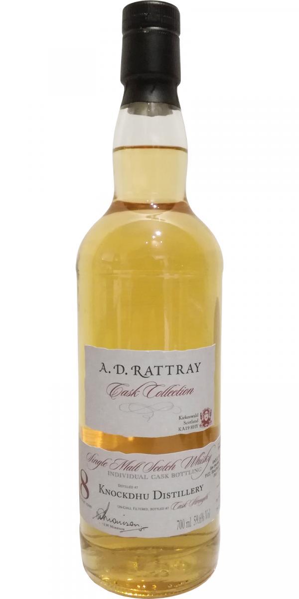 Knockdhu 2009 DR  Individual Cask Bottling