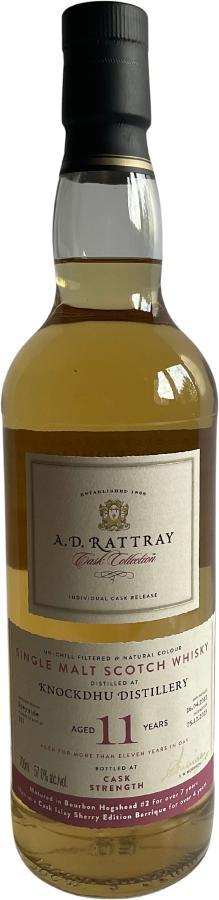 Knockdhu 2012 DR  Individual Cask Release