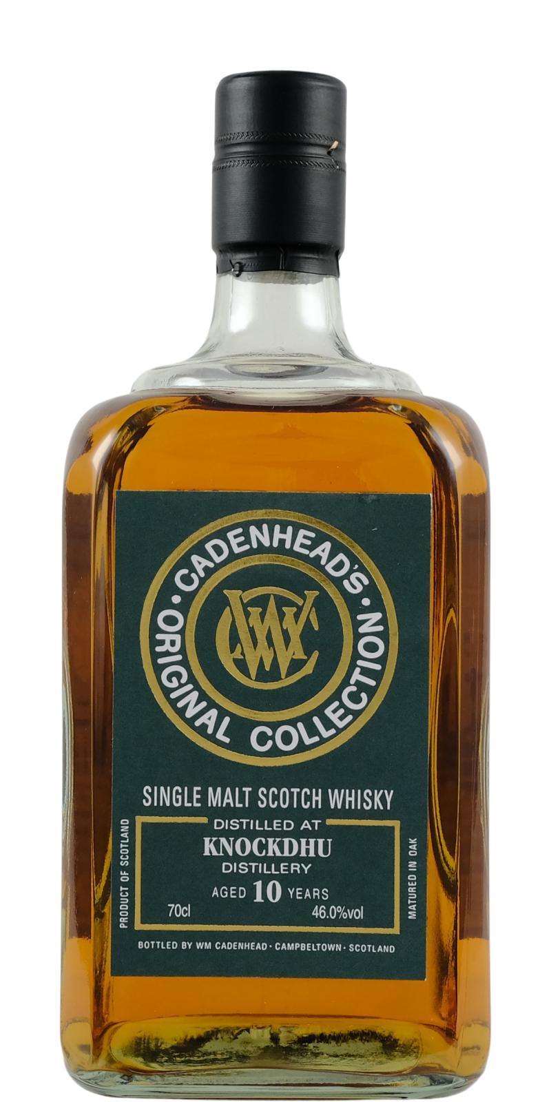 Knockdhu 10-year-old CA  Original Collection