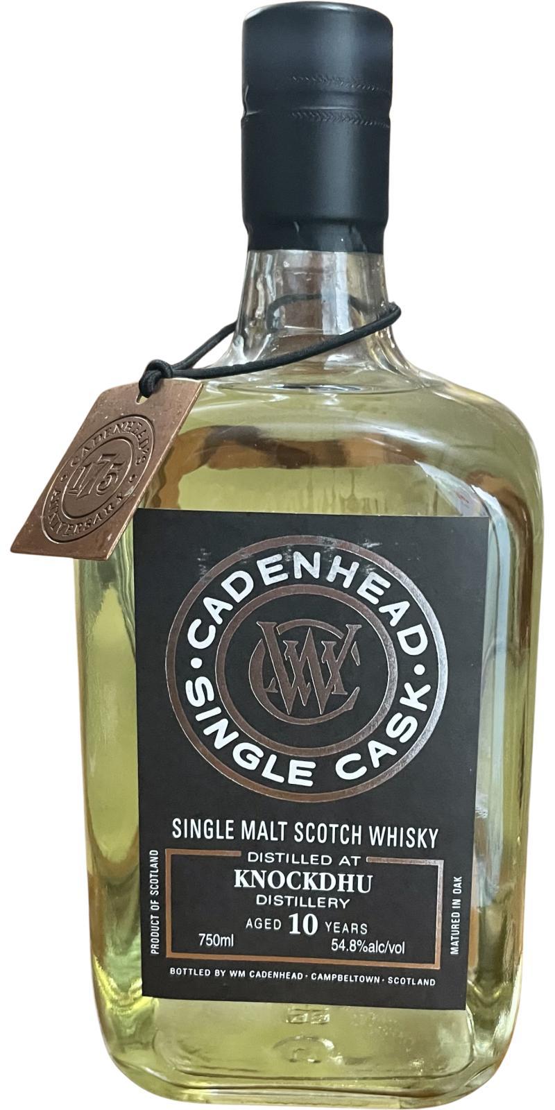 Knockdhu 2006 CA  Single Cask