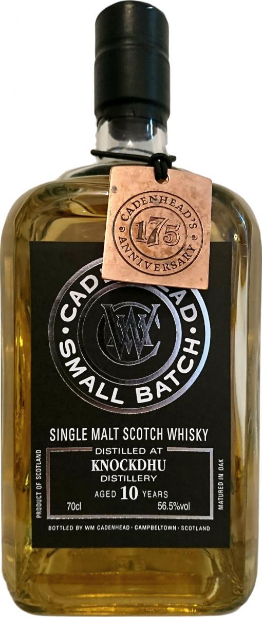 Knockdhu 2006 CA  Small Batch