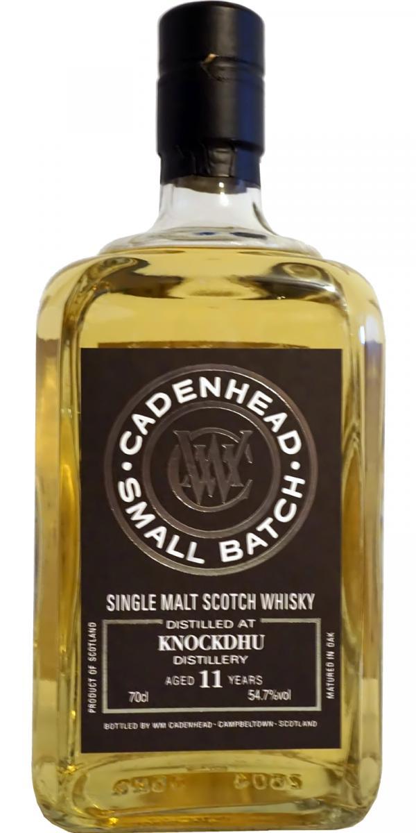 Knockdhu 2006 CA  Small Batch