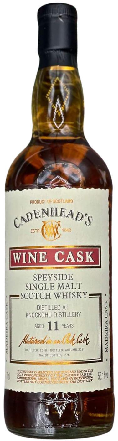 Knockdhu 2010 CA  Wood Range - Wine Cask