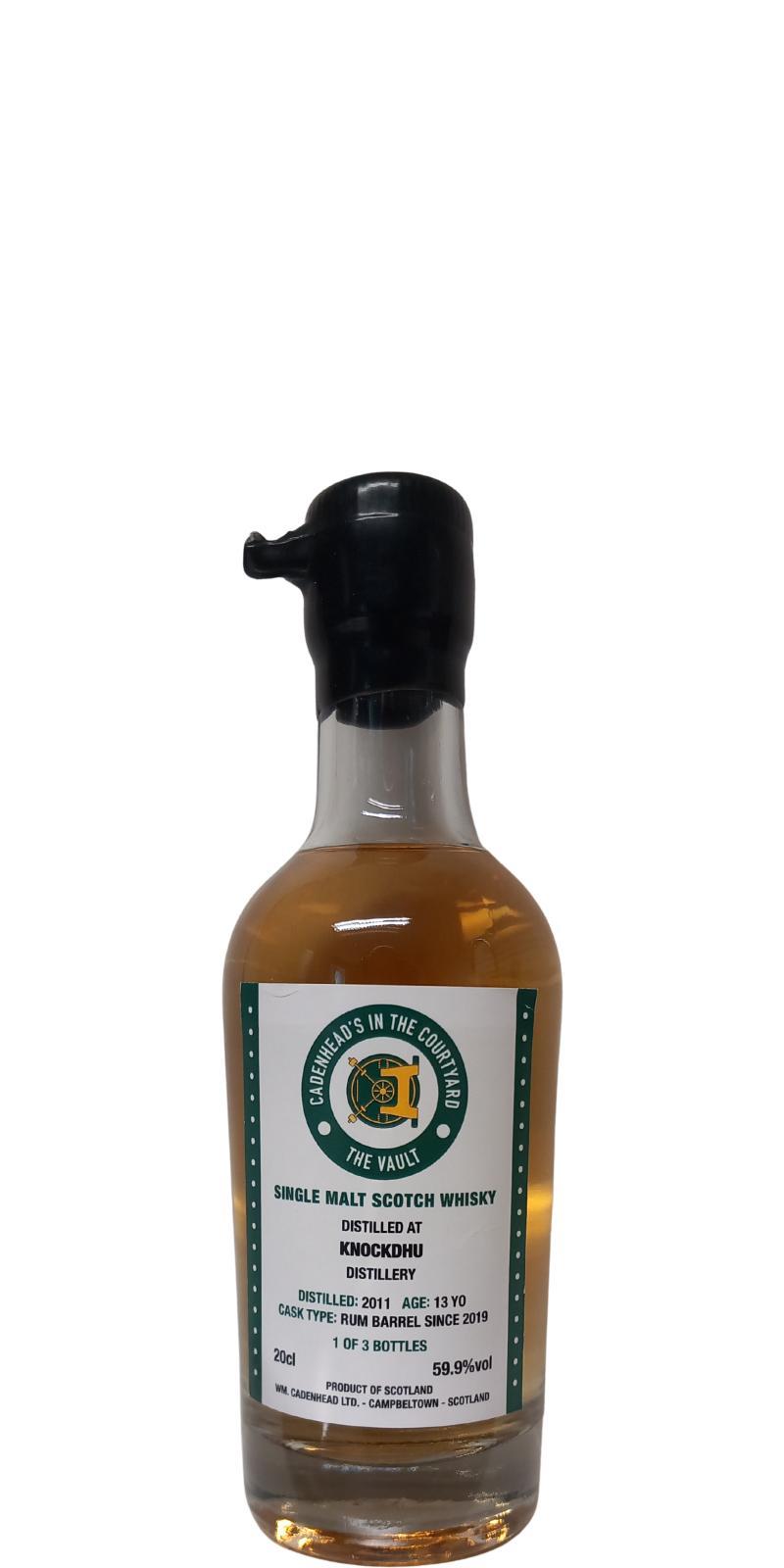 Knockdhu 2011 CA  In The Courtyard the Vault