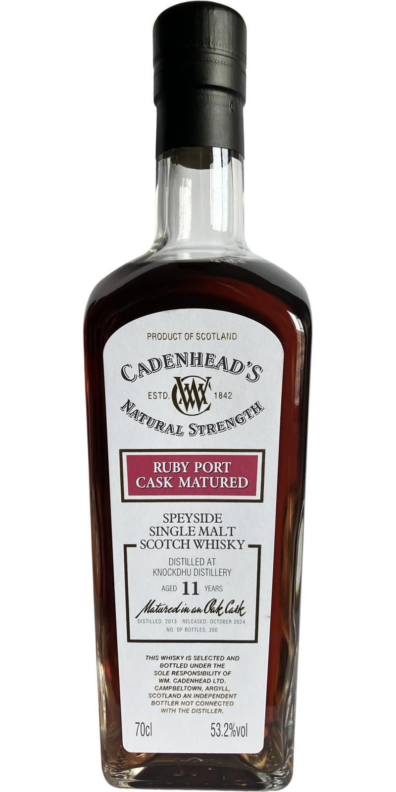 Knockdhu 2013 CA  Authentic Collection