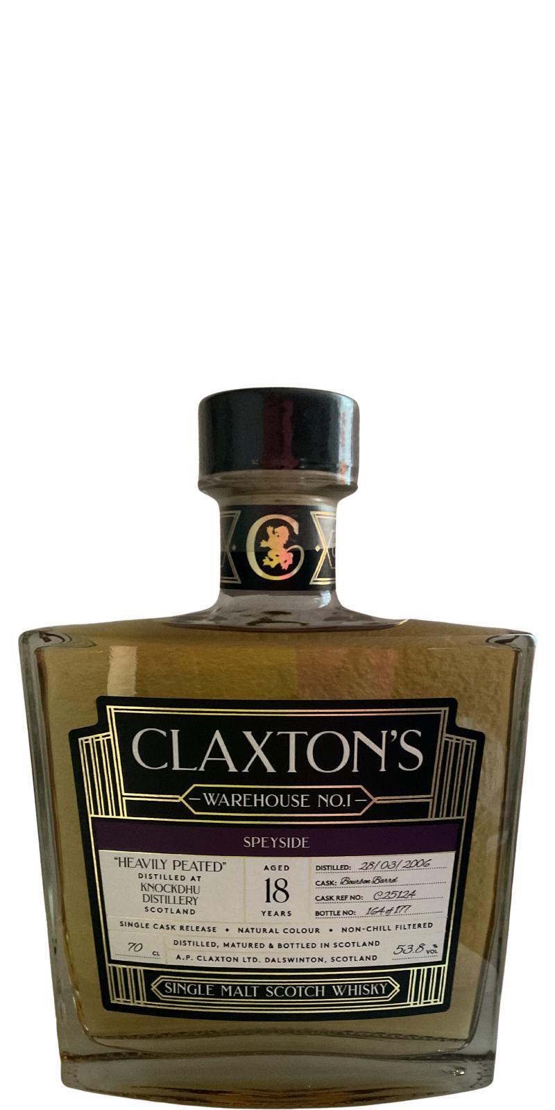 Knockdhu 2006 Cl  Warehouse No. 1