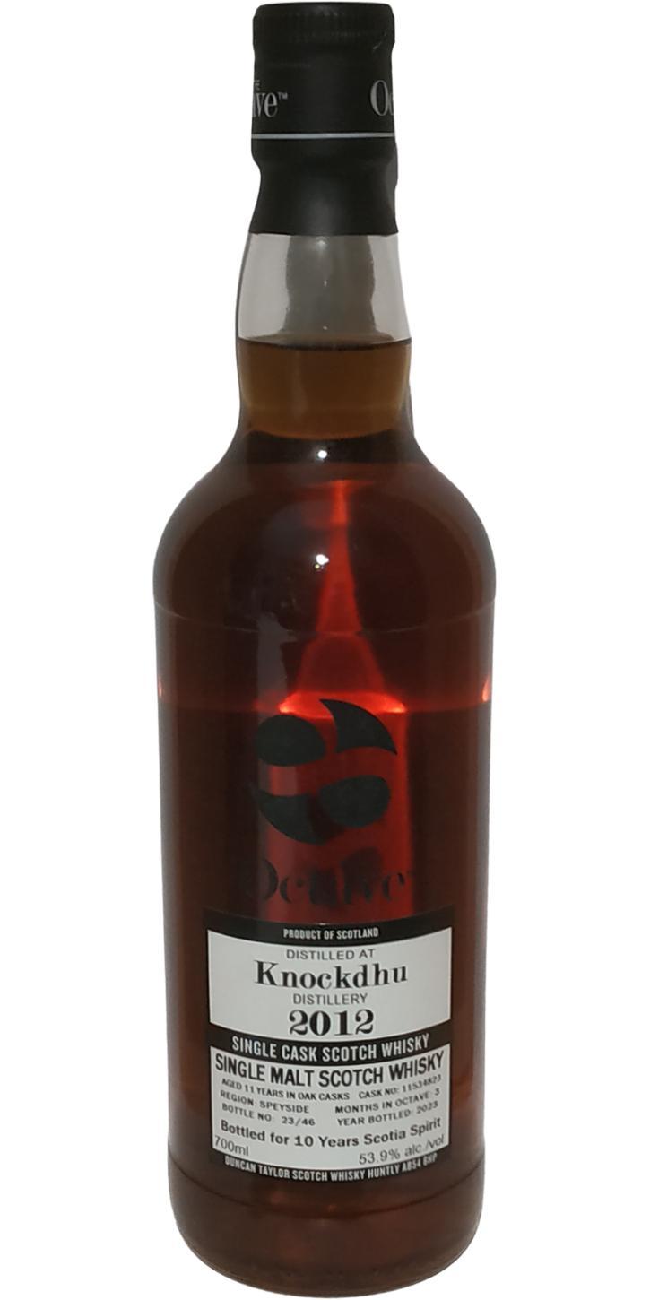 Knockdhu 2012 DT  The Octave