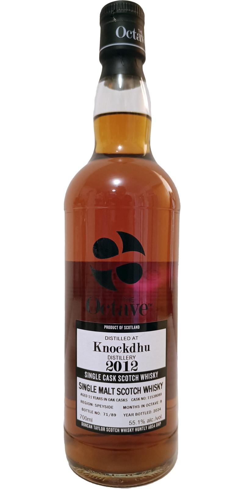 Knockdhu 2012 DT  Octave