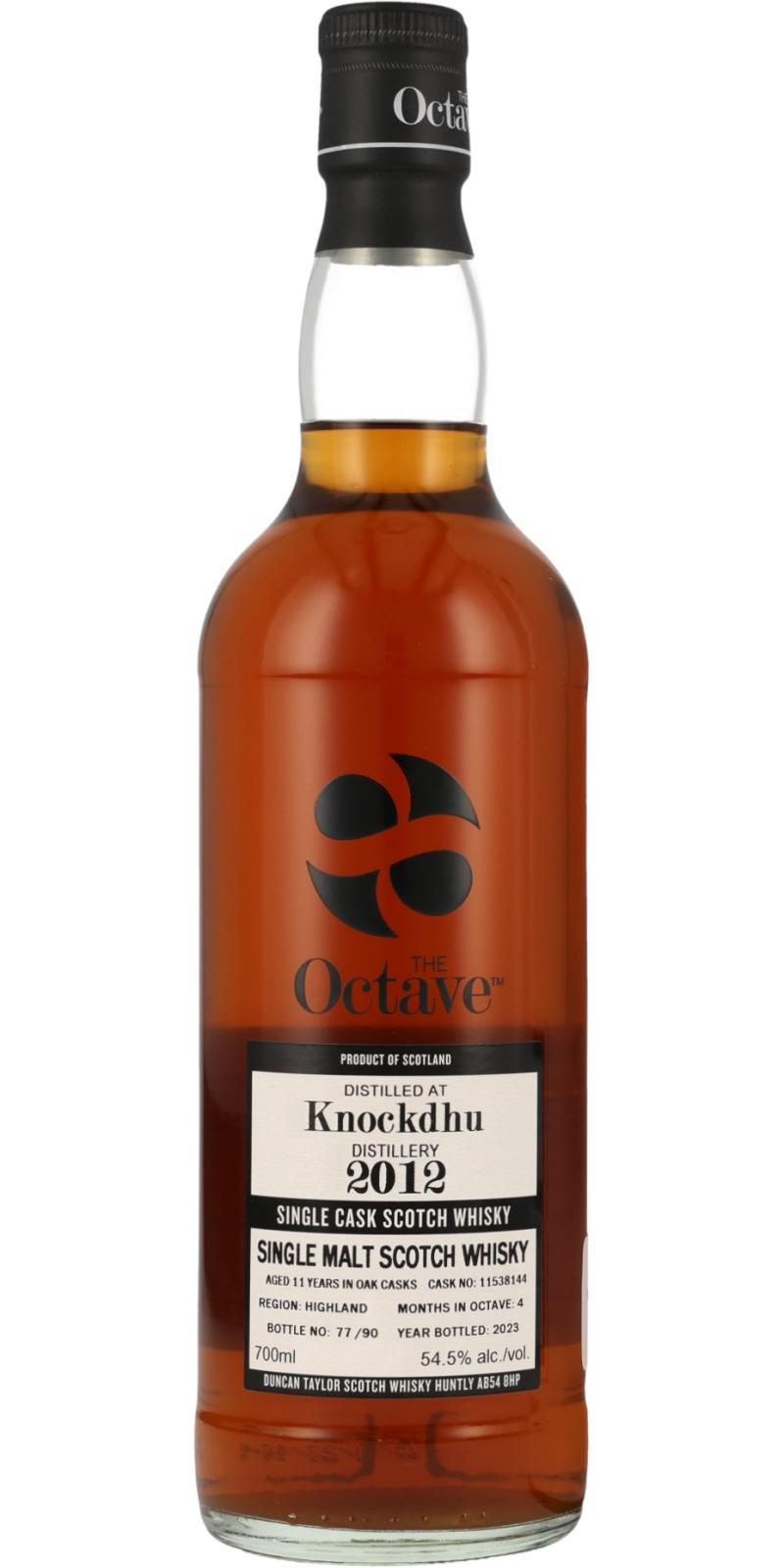 Knockdhu 2012 DT  The Octave