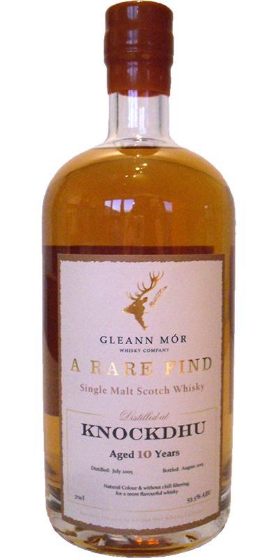 Knockdhu 2005 GlMo  A Rare Find
