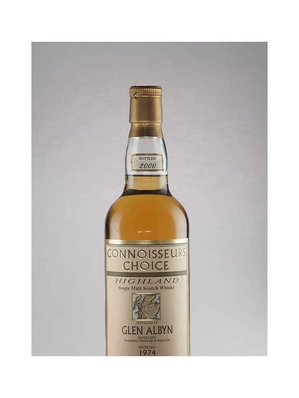 Knockdhu 1974 GM  Connoisseurs Choice