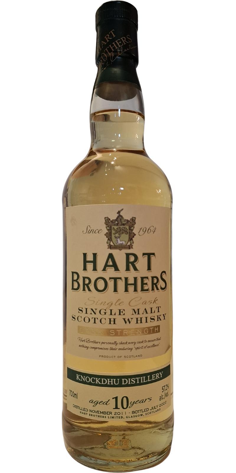 Knockdhu 2011 HB  Single Cask - Cask Strength