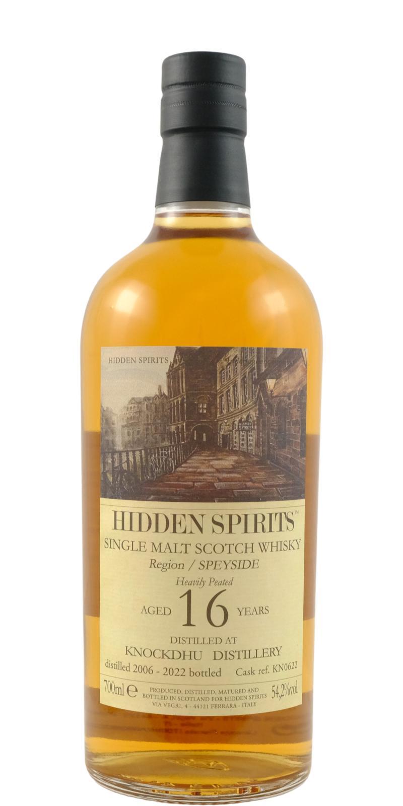 Knockdhu 2006 HiSp  Heavily peated