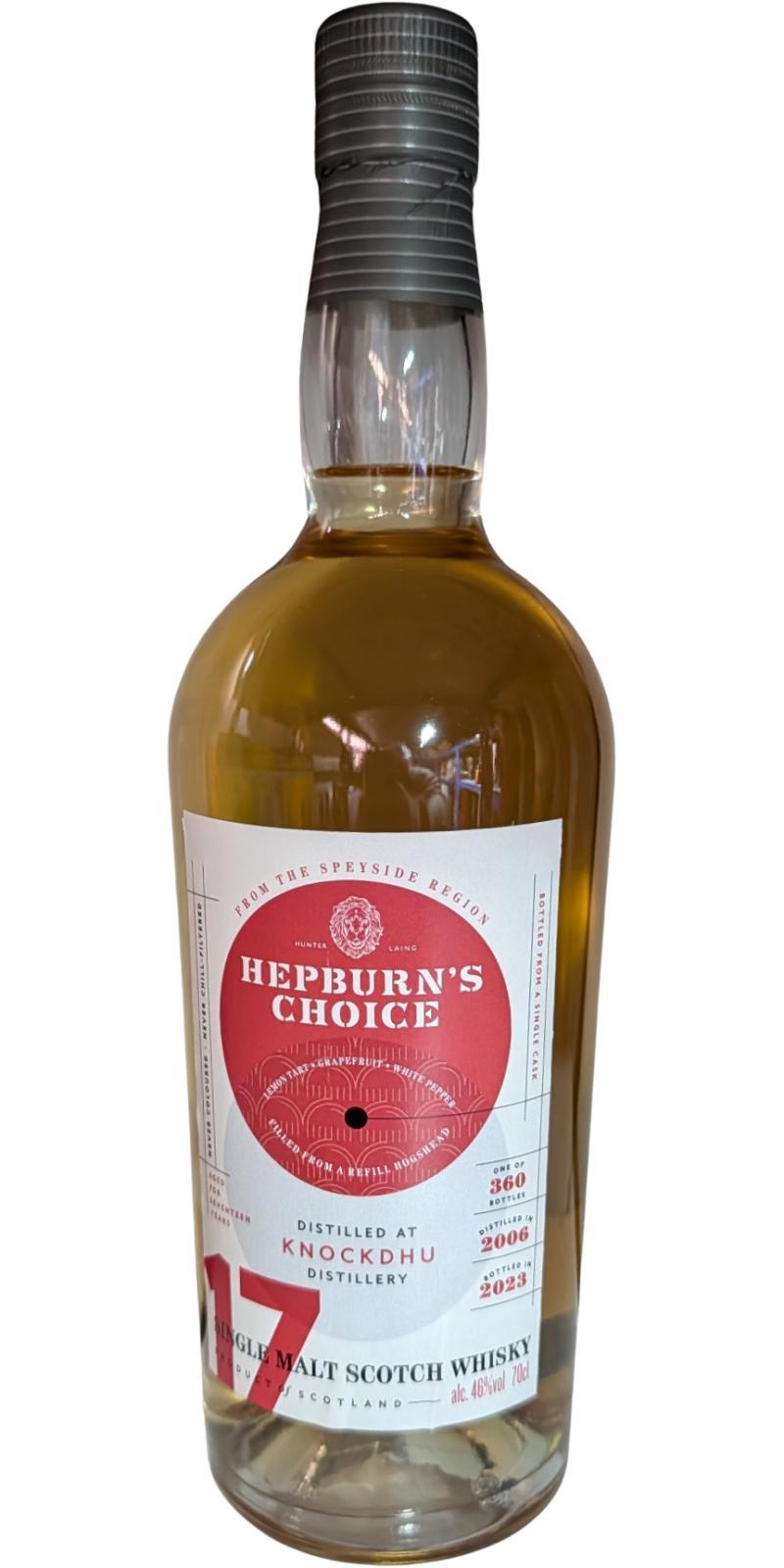 Knockdhu 2006 HL  Hepburn's Choice