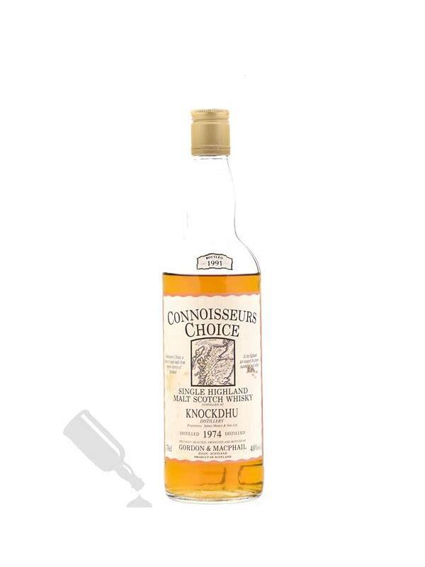 Knockdhu 1979 JM  Fine Malt Selection - Miniature