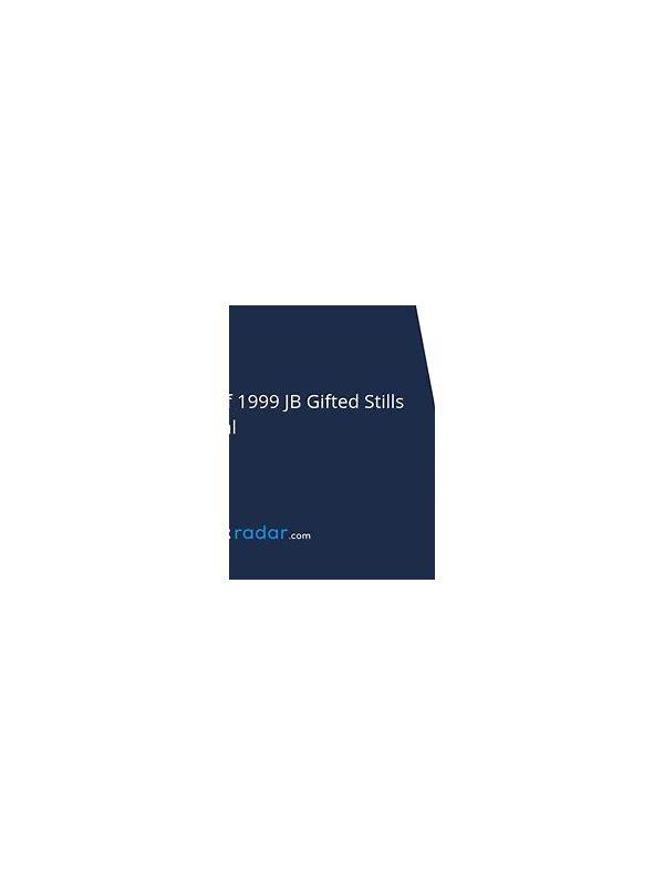 Knockdhu 2007 JB  Gifted Stills