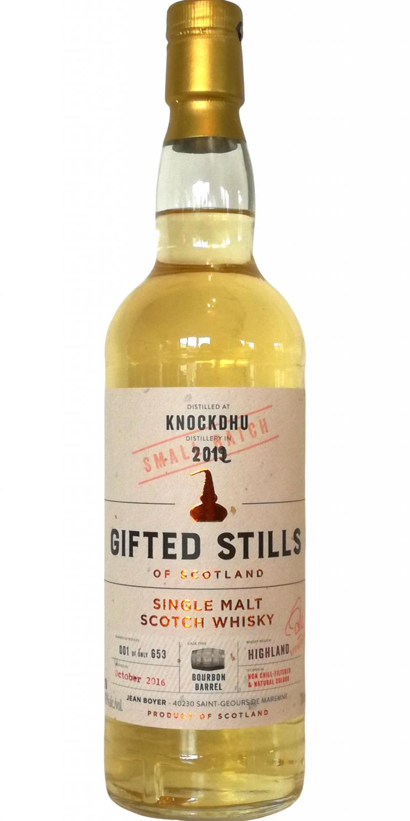 Knockdhu 2012 JB  Gifted Stills