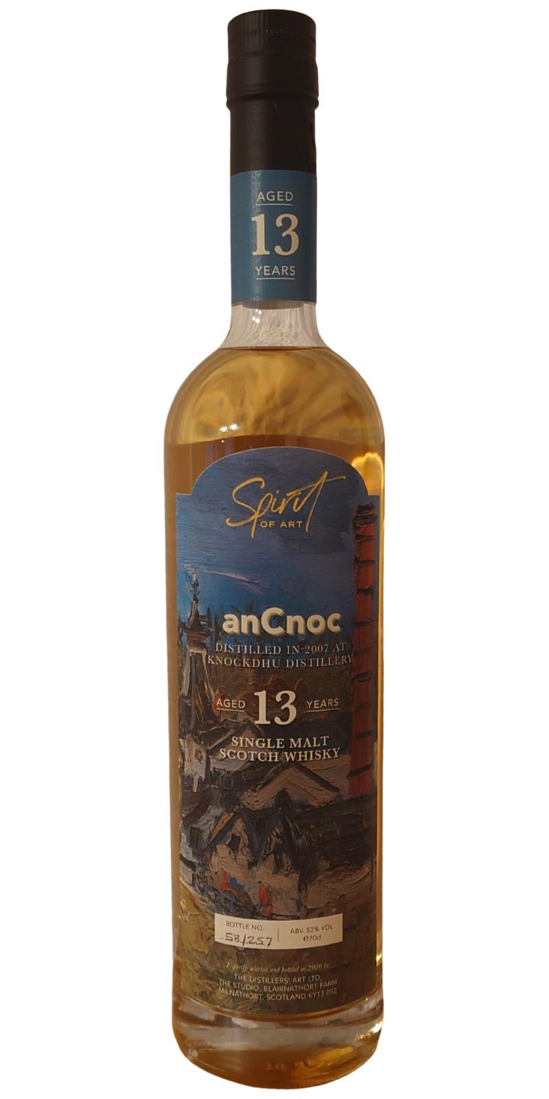 anCnoc 2007 TDAr  Spirit of Art