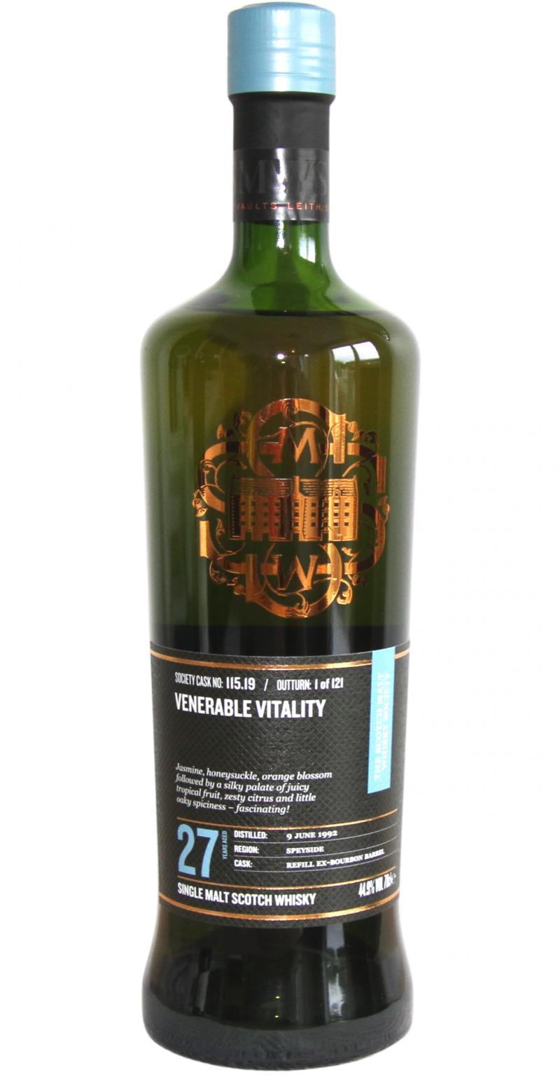 anCnoc 1992 SMWS 115.19  Venerable vitality