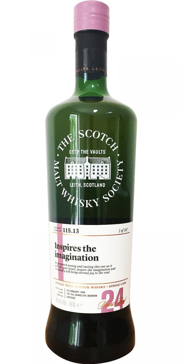 anCnoc 1994 SMWS 115.13  Inspires the imagination