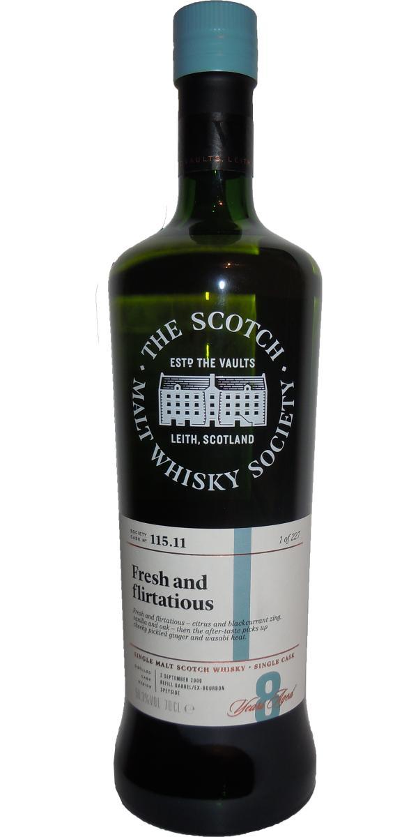 anCnoc 2009 SMWS 115.11  Fresh and flirtatious