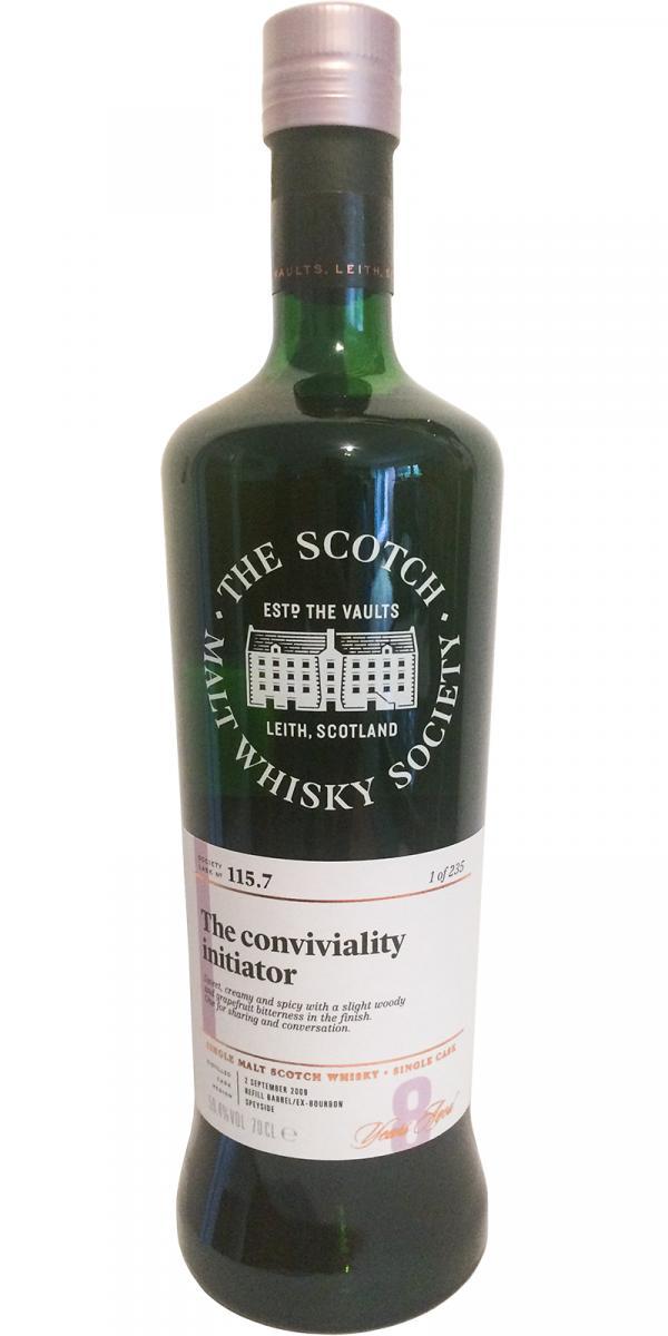 anCnoc 2009 SMWS 115.7  The conviviality initiator