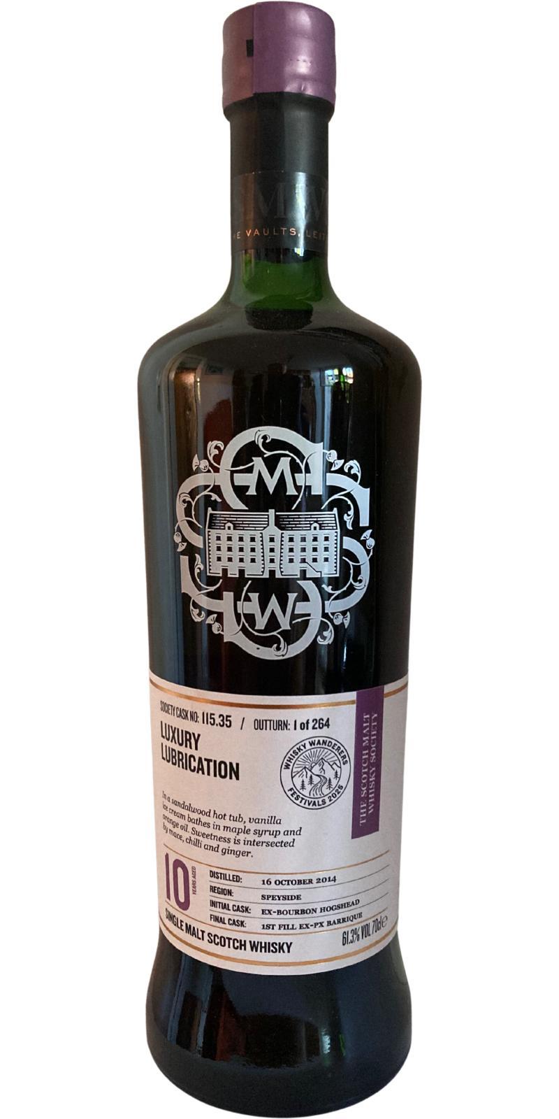 anCnoc 2014 SMWS  115.35  Luxury lubrication