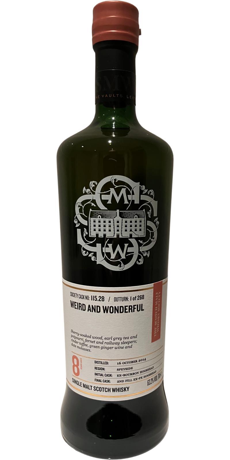 anCnoc 2014 SMWS 115.28  Weird and wonderful