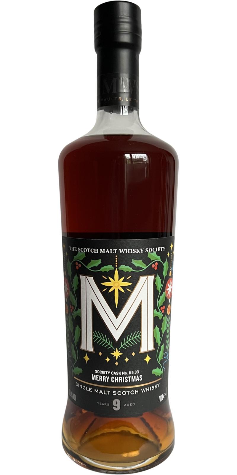 anCnoc 2014 SMWS 115.33  Merry Christmas