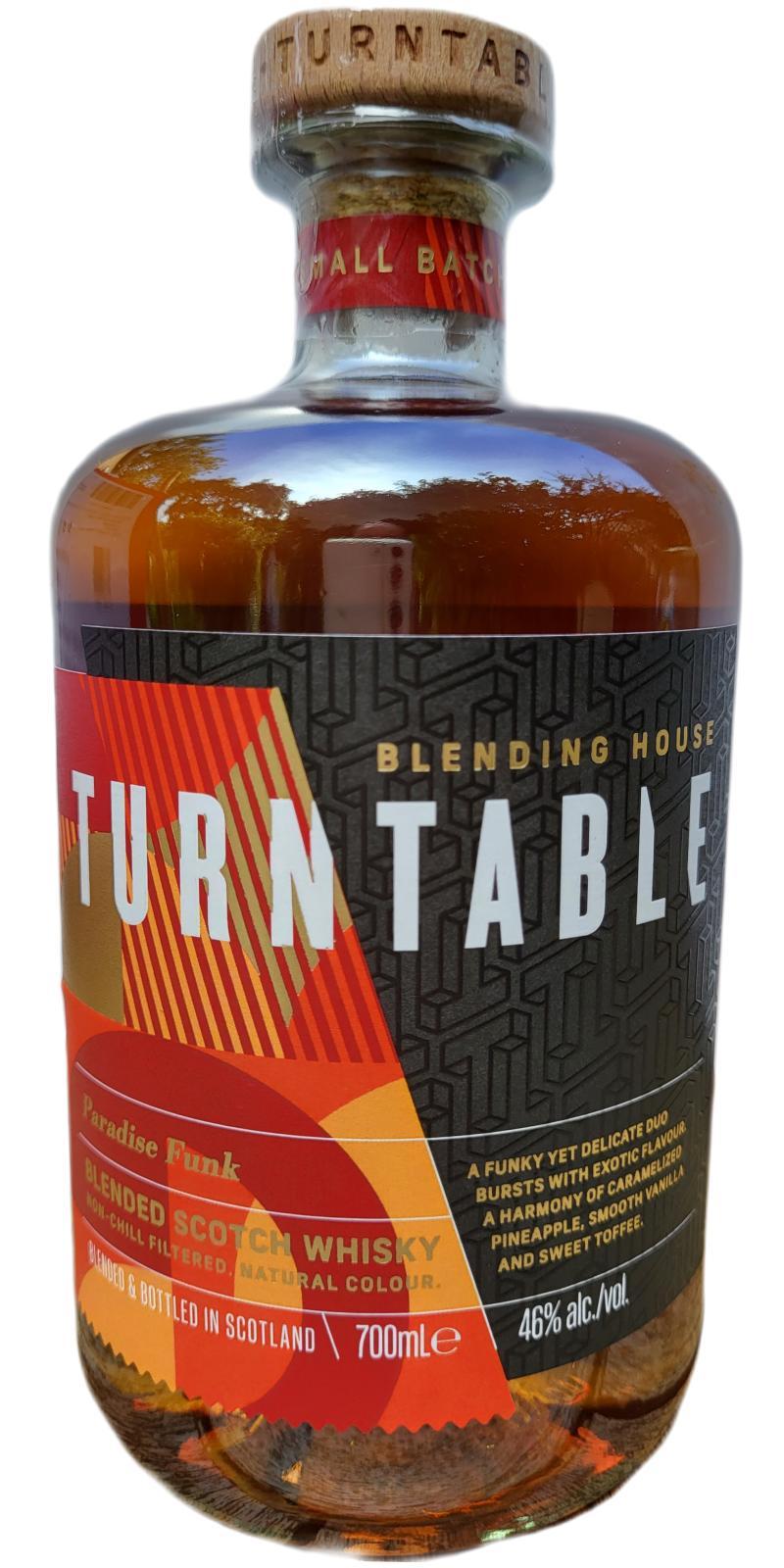 Turntable Paradise Funk TuSp