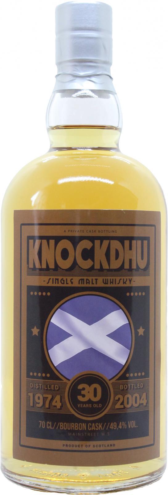 Knockdhu 1974 UD
