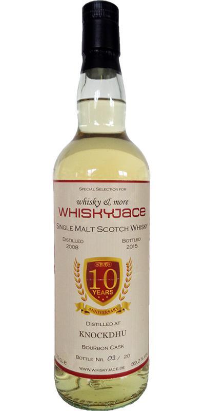 Knockdhu 2008 WJ  10 Years Anniversary