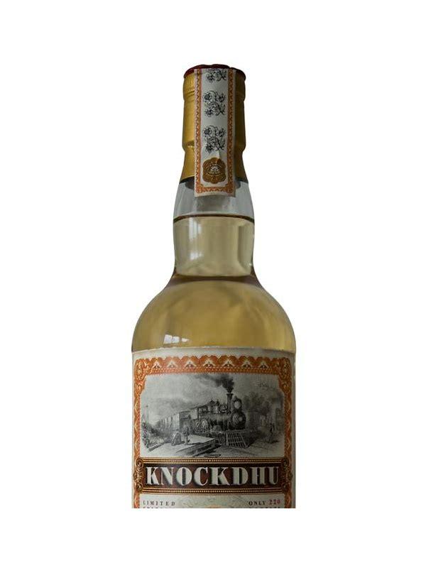 Knockdhu 2006 WhNa  The Whisky Tales
