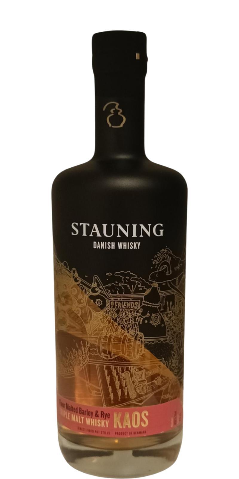 Stauning KAOS  Triple Malt Whisky