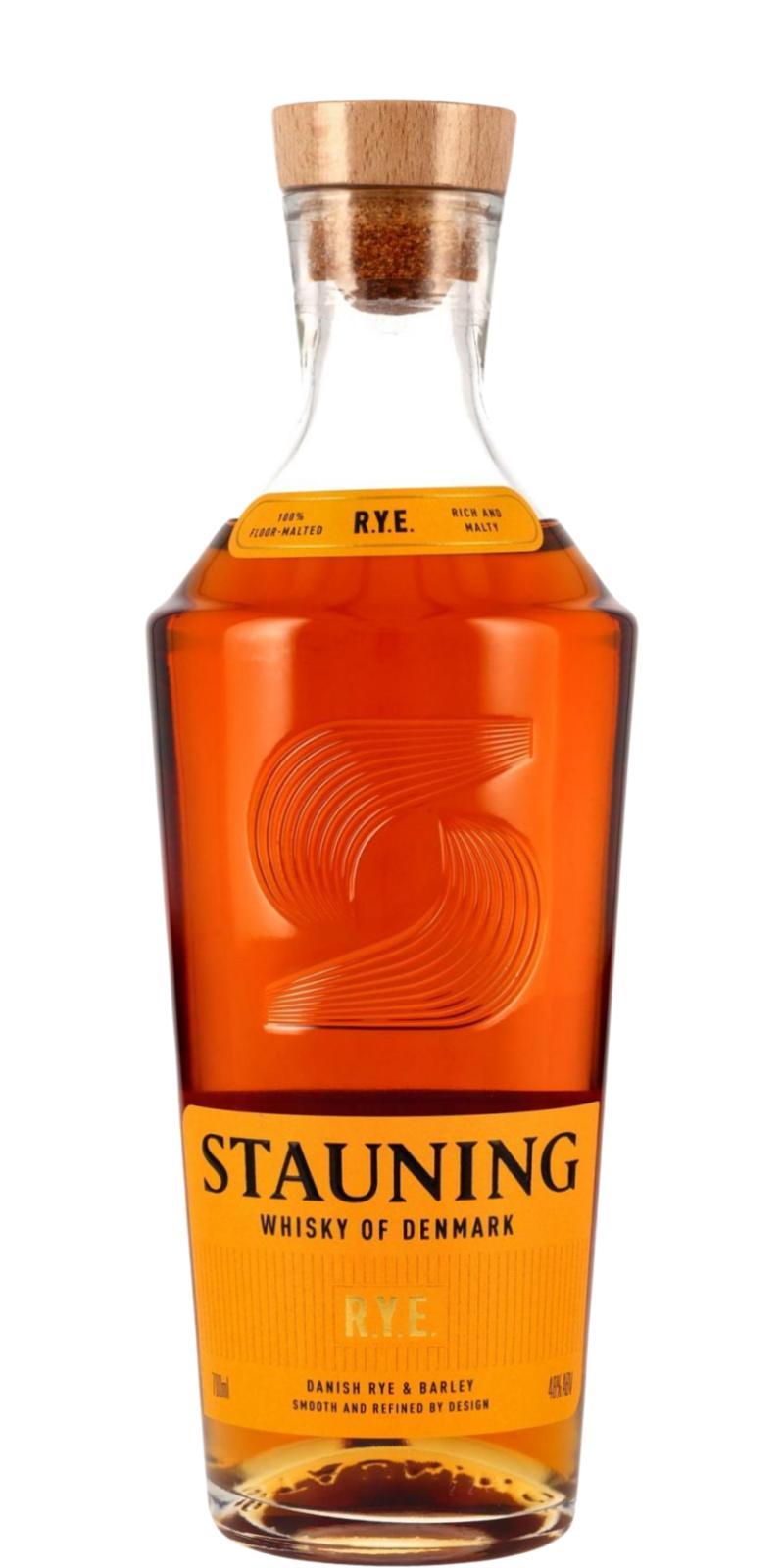 Stauning R.Y.E.  Whisky of Denmark