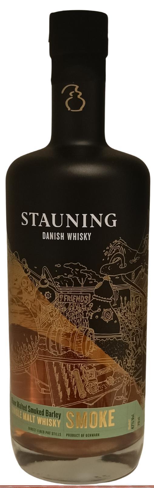 Stauning Smoke  Danish Whisky