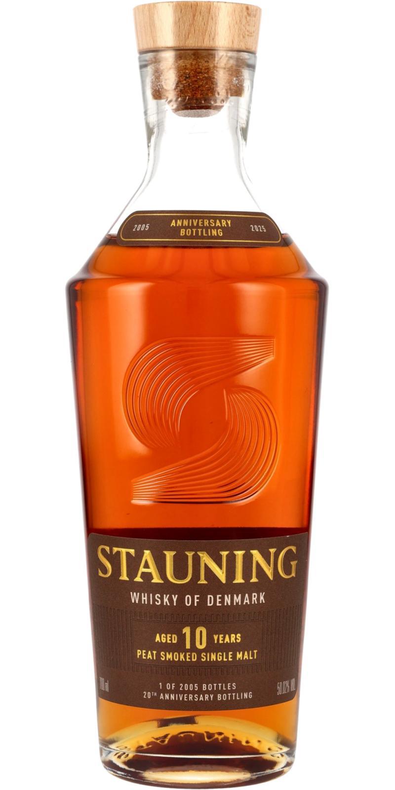 Stauning 10-Year  20th Anniversary
