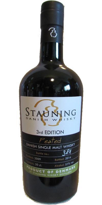 Stauning 2009  Peated - 3rd Edition
